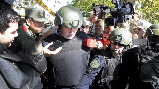 Trasladaron a Chueco a Comodoro Py para declarar ante Casanello