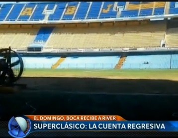 Superclásico: la cuenta regresiva
