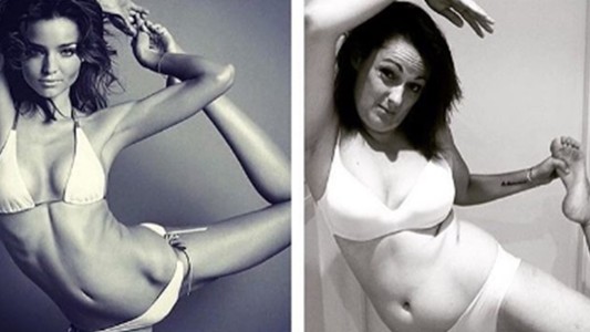 Ridiculizó las poses de los famosos y se volvió una estrella de Instagram