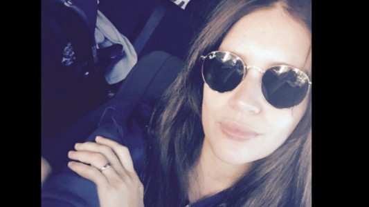 Zaira Nara y una selfie muy tierna con su beba Malaika