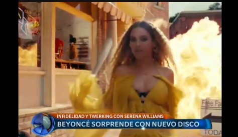 Beyoncé sorprende con nuevo disco