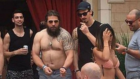 Fotos: Ibrahimovic, Pastore y el plantel del PSG de fiesta en Las Vegas