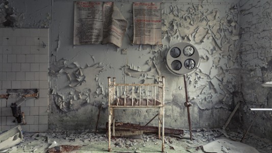 Fotos: Chernóbil, la ciudad fantasma