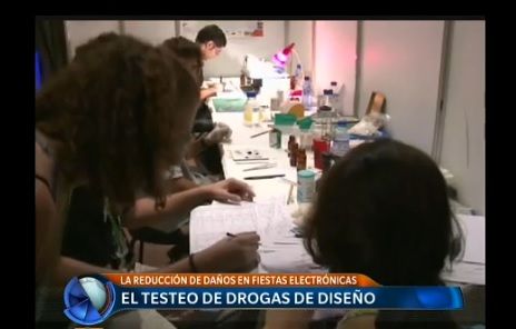 Informe: el testeo de las drogas de diseño