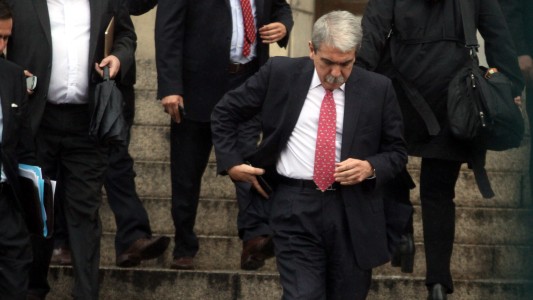 Aníbal Fernández: "El peronismo tiene que reagruparse y volver a la cancha"