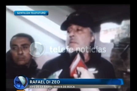 Detuvieron a Di Zeo y a otros 236 barras de Boca en Paraguay