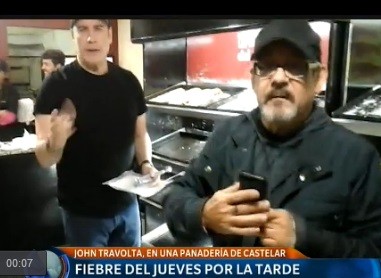 Travolta suelto en Buenos Aires