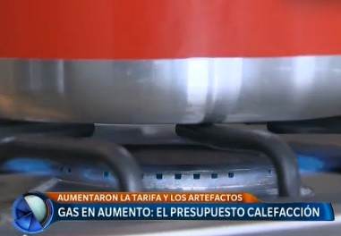 Gas en aumento: presupuesto calefacción