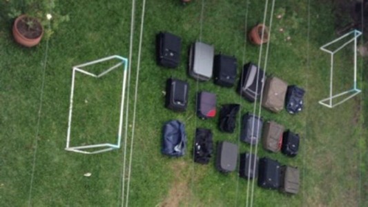 Los perros de la AFIP "olieron dinero" en las 30 valijas secuestradas en la casa de Milagro Sala