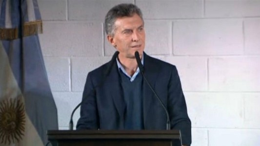 Macri, en el Día del Trabajador: "Ocultaron el desempleo con trabajo público inútil"