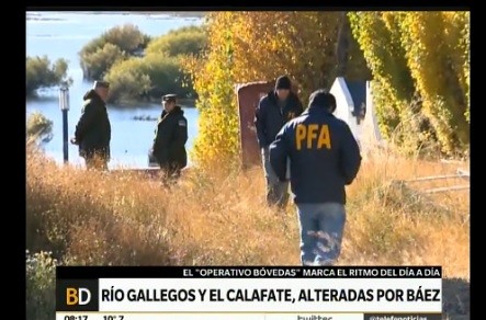 Reanudan los allanamientos en Santa Cruz en busca de otras propiedades de Lázaro Báez