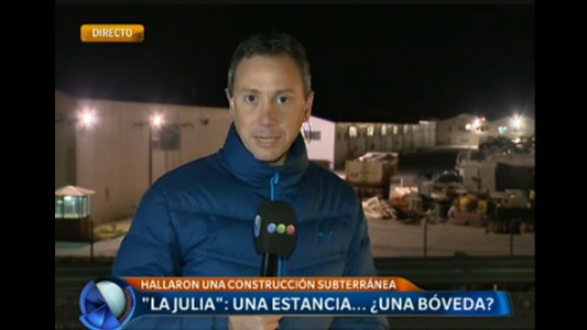 "La Julia": una estancia... ¿una bóveda?