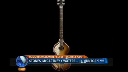 Stones, McCartney y Waters... ¿juntos?