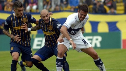 Gimnasia derrotó a Rosario Central
