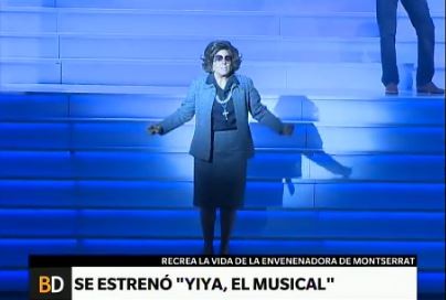 Se estrenó "Yiya, el musical"