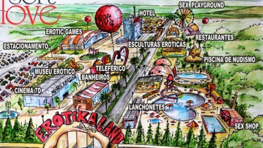 Crearán un parque de diversiones erótico en Brasil