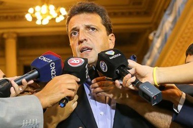 Sergio Massa, al macrismo: "No caigan en el kirchnerismo para chetos"