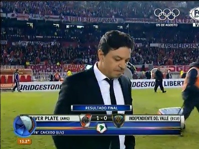 River hizo todo para pasar, menos los goles que necesitaba: el 1 a 0 no alcanzó