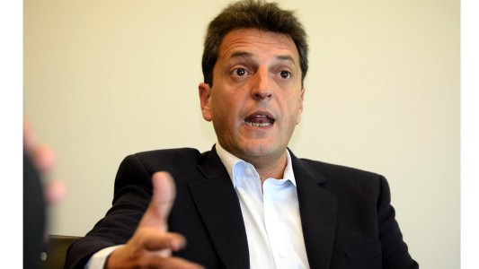 Massa, al macrismo: "No caigan en el kirchnerismo para chetos"