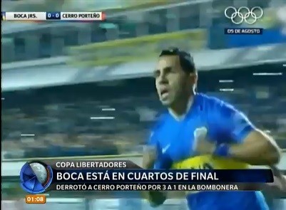 Boca lo resolvió al final y está en cuartos de la Libertadores