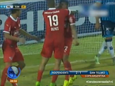Independiente le ganó 2 a 1 a San Telmo