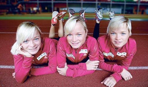 Estas son las trillizas que harán historia en Río de Janeiro 2016