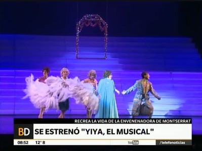 Se estrenó "Yiya, el musical" (1)