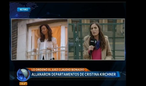 Allanaron departamentos de los Kirchner en Puerto Madero