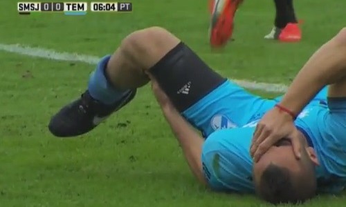 La impresionante lesión de un jugador de Temperley que la TV no se animó a repetir