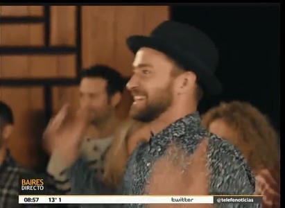 Justin Timberlake lanzó su nuevo video