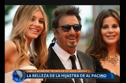 La belleza de la hijastra de Al Pacino