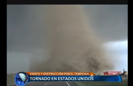 Video: tornado en Estados Unidos