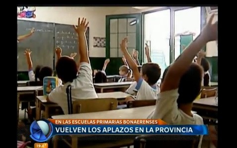 Regreso de los aplazos: "Hay que terminar con la pedagogía de la compasión"