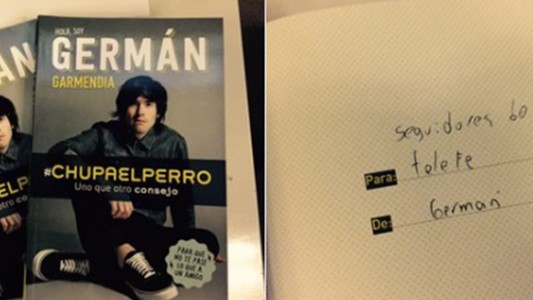 #SoyGermanEnTelefe: estos son los ganadores de los libros autografiados