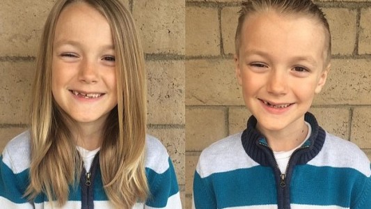 Niño que se dejó el pelo largo para donarlo a pacientes con cáncer fue diagnosticado con esa enfermedad
