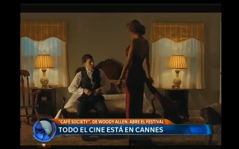 "Cafe Society", de Woody Allen, abre el festival de Cannes