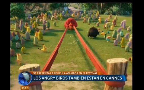 Los Angry Birds también están en Cannes