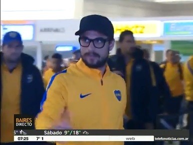 Copa Libertadores: Boca está en Montevideo para enfrentar a Nacional