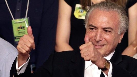 El partido más grande de Brasil llega al gobierno por tercera vez sin ganar elecciones