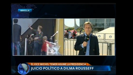 Dilma Rousseff calificó de "golpe" el impeachment que la sacó del gobierno