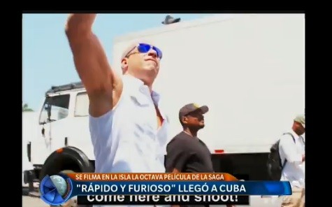 "Rápido y furioso" llegó a Cuba