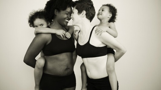 Fotos: el proyecto que muestra el cuerpo de la mujer luego del embarazo