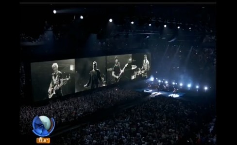 U2 en vivo en París