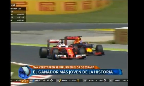 F1: el ganador más joven de la historia