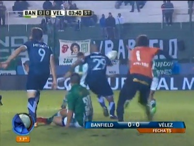 Empate sin goles entre Banfield y Vélez