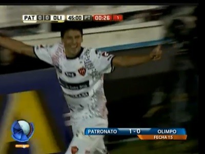 Patronato derrotó a Olimpo en Paraná por 1 a 0