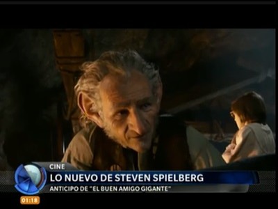 Un anticipo de "El buen amigo gigante", la última de Spielberg