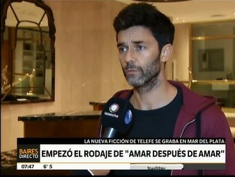 Empezó el rodaje de "Amar después de amar"
