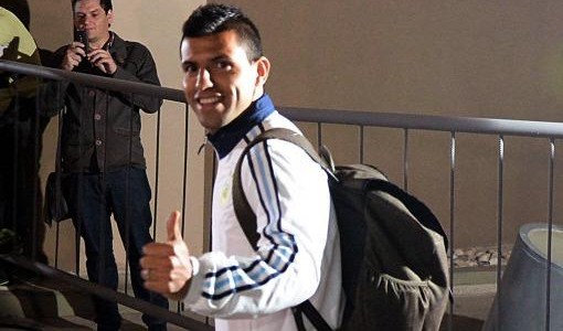 Agüero: "Sabemos con Higuaín que vamos a jugar un poco y un poco"