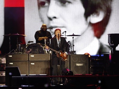 El primer show de Paul McCartney en La Plata hizo delirar a 40 mil personas